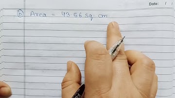 CLASS V EX.8.2 (Q-1,2,3,4) CHAPTER-8 PERIMETER,AREA & VOLUME