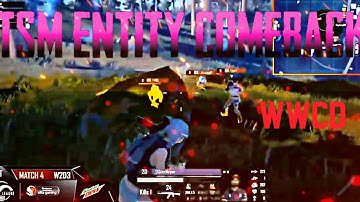 TSM ENTITY COMEBACK | WWCD W2D3 - PMWL EAST - SUPER WEEKEND | PUBGMOBILE WL SEASON ZERO 2020
