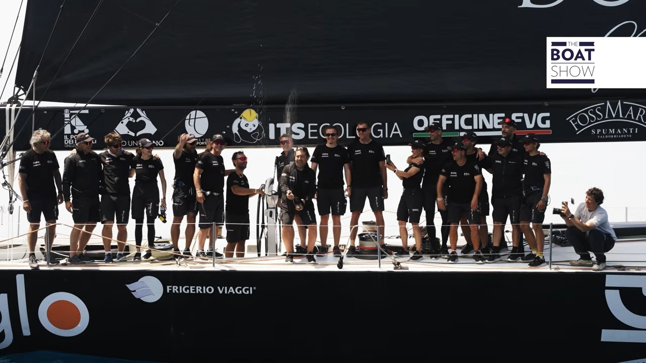⁣[ITA] 151 Miglia 2026 | Emozioni, Vento e Grande Vela nel Tirreno - The Boat Show