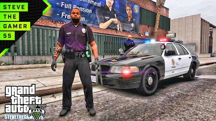 GTA 5 Mods Lspdfr Friday Patrol !!!| (GTA 5  LSPDFR MODS ROLEPLAY) 4K