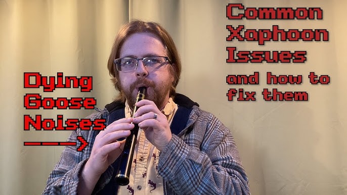 The Pocket Saxophone XAPHOON. 2 Octave, sax mouthpiece. From Hobgoblin  Music