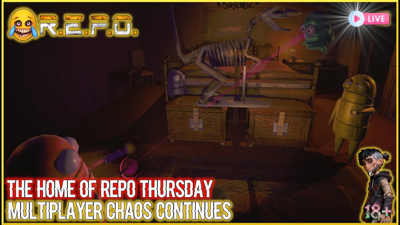 R.E.P.O Thursday | Multiplayer Chaos Continues