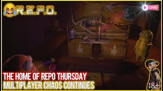 R.E.P.O Thursday | Multiplayer Chaos Continues