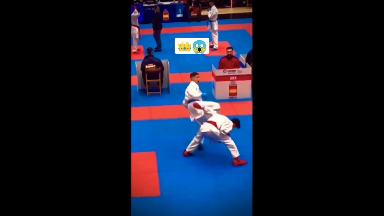  What A Kick Bro Amazing Score Ippon Shorts Karate Kumite