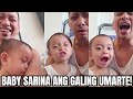 Anak Ni Jhong Hilario Na Si Baby Sarina Ang GALING UMARTE!!!