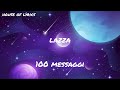 Lazza - 100 MESSAGGI (Testo/Lyrics)