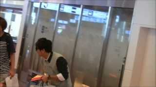2013.9.1ユン・シユン来日@羽田