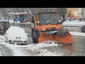 Winterdienst auf den Leobener Straßen