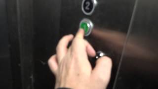 Old 1968 (mb Espoon Hissi 2013) Traction Elevator/Lift@Aleksintori SC, Kerava, Finland