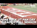 Texas fans pack UT Fan Day for first look at Longhorns ahead of fall season