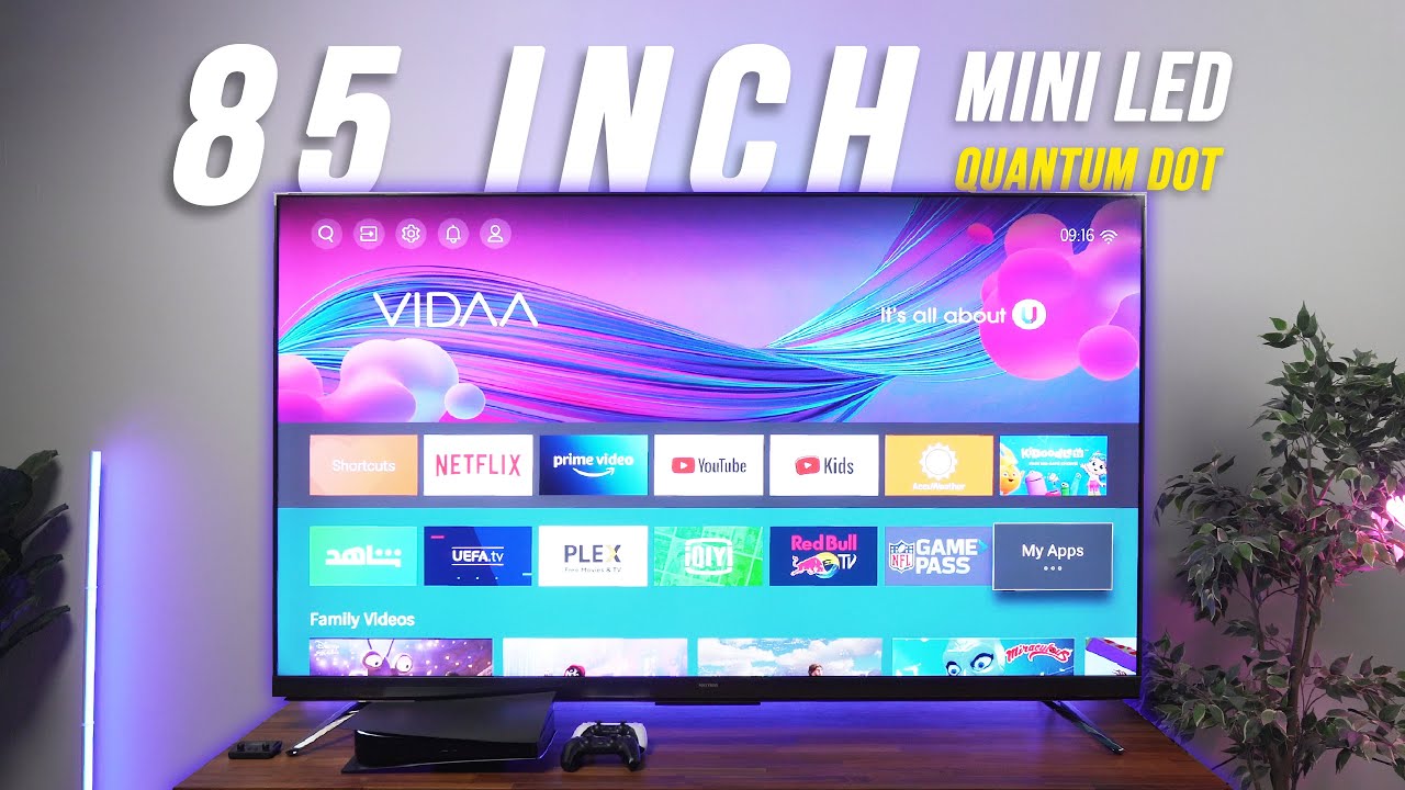 TV MERK LOKAL UDAH SECANGGIH INI?! Polytron 85