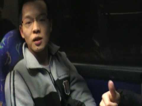 一、初到图卢兹（机场大巴上）