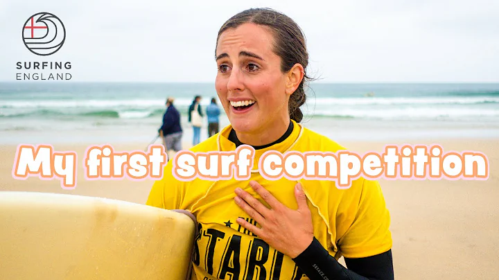 I ENTERED MY FIRST SURF COMPETITION!