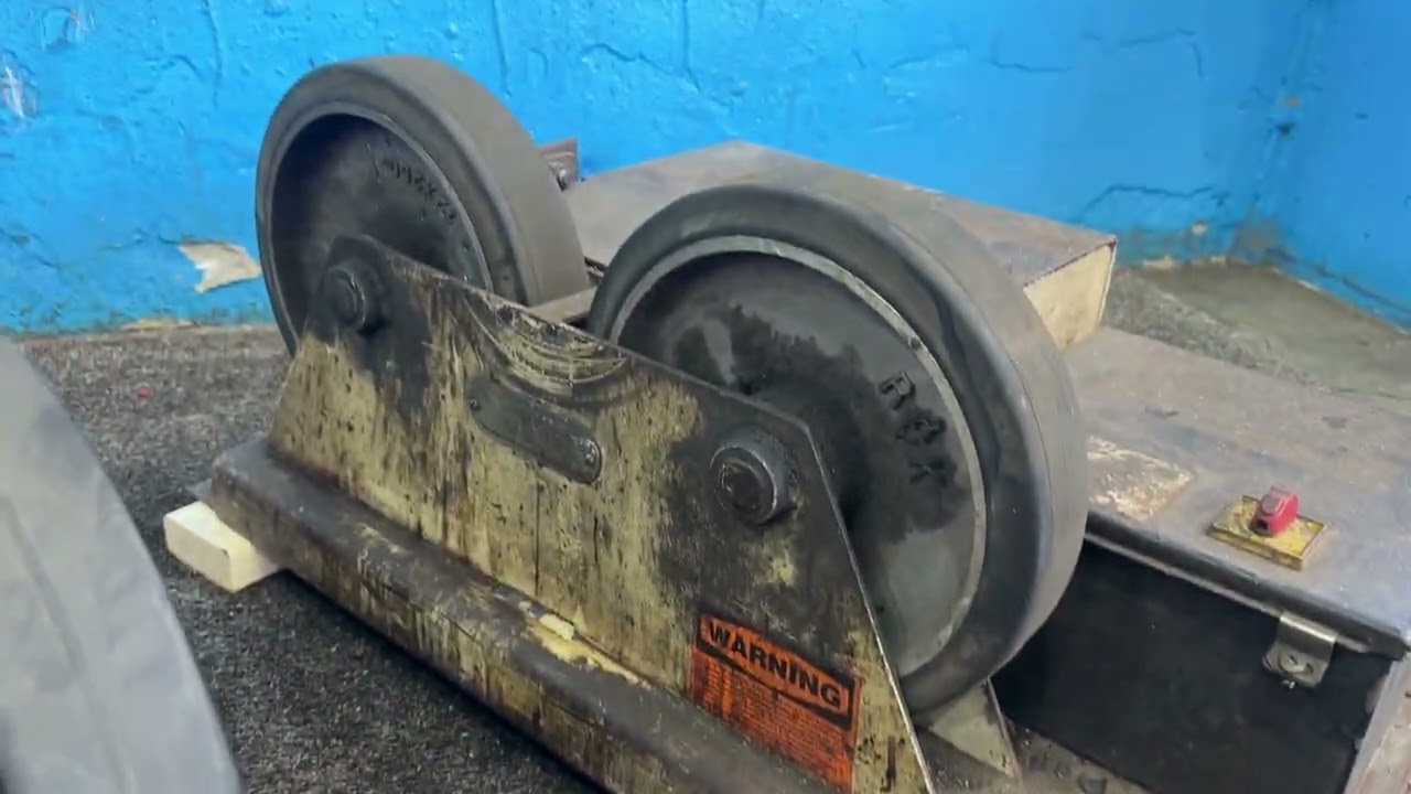 6000 LBS PANDJIRIS MODEL # PIPER 3 TANK TURNING ROLLS: STOCK 