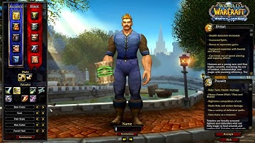 World of Warcraft - Warmane Wotlk New Character Models