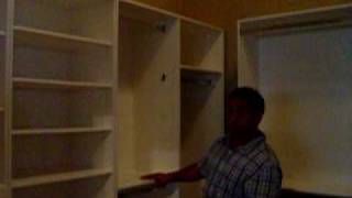 Mannys Organization Station Closet Renovation