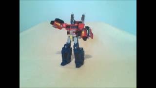 Transformers Classics Optimus Prime - GotBot True Review NUMBER 90