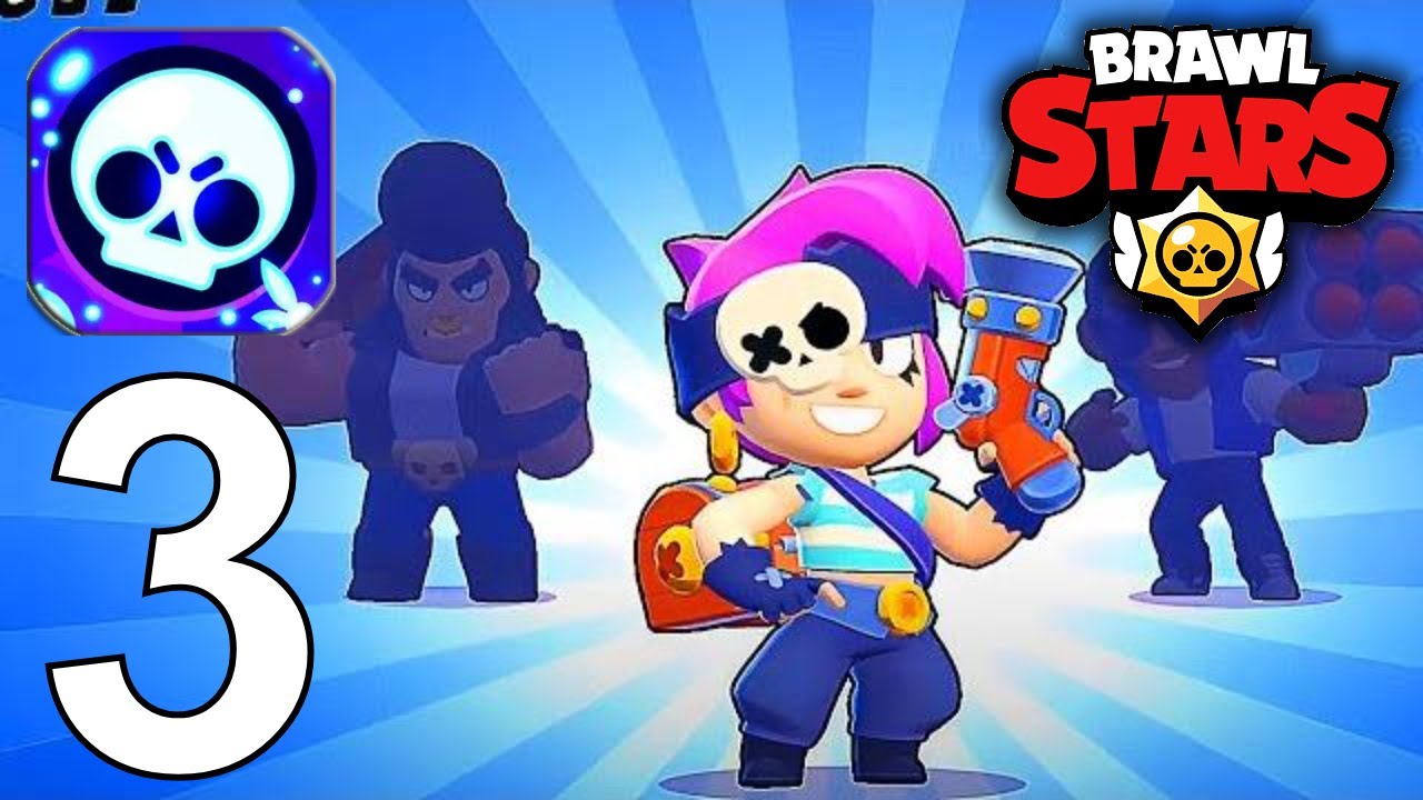 Brawl Stars Part 3 Gameplay Walkthrough Android IOS - YouTube