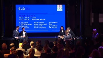 Livestream de EUA & VSNU Conference on Recognition & Rewards