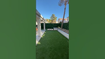 Thinking about installing artificial grass yourself? 💭
