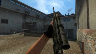 [CS:S] Zeej's AWP Animations Preview Video