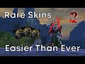 Get These Rare Skins Easier Than Ever - Guild Wars 2