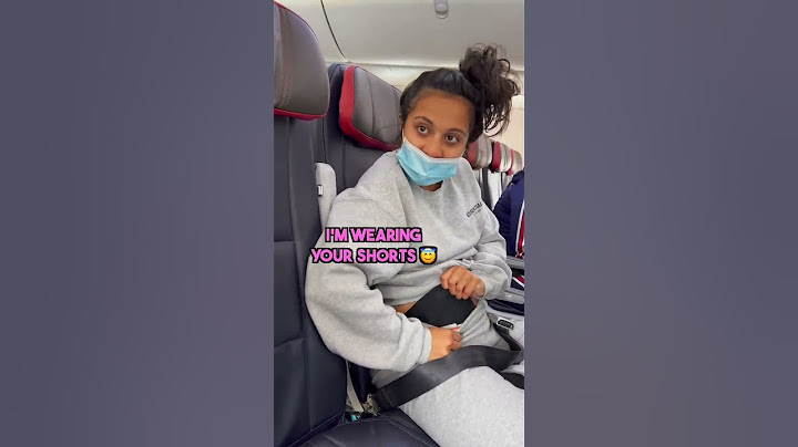 My Preggo Wife Got Nauseous on the Plane 🤢 | #shorts