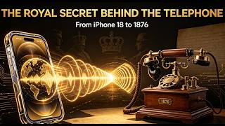 📱The Forgotten Royal History Behind the Telephone | From iPhone 18 to the First Voice Revolution screenshot 5