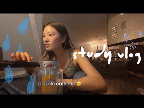another week of studying and cooking (study vlog) thumbnail