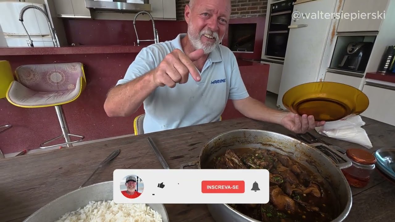 PATO AO MOLHO PARDO 🦆