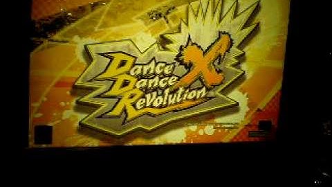 DDR X in Trocadero, London