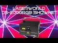 Test & Check Laserworld DS-2000RGB ShowNET