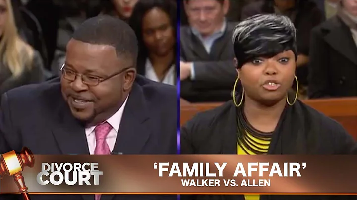 #WayBackWeekends...  Walker Vs. Allen: Family Affair