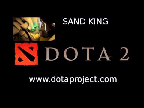 Dota 2 Sand King Voice