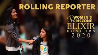 Elixir Honours 2020 - Rolling Reporter with Jemimah Rodrigues