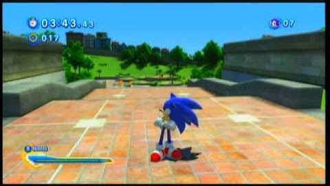 Sonic Generations - Idle Animations