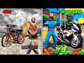 Passei de piloto de moto pobre pra rico gta 5