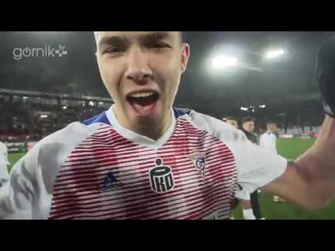Kulisy meczu Górnik - Zagłębie Sosnowiec (23.02.2019)