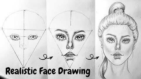 Realistic Portrait Drawing Tutorial | Easy Step-by-Step for Absolute Beginners