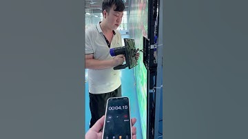 Comparison of installation time of two different LED modules. #ledmodule