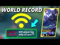WORLD RECORD!! Yellow Ping Bad Signal (WTF NO DEATH & LEGENDARY) | ~ Supreme No.1 Argus