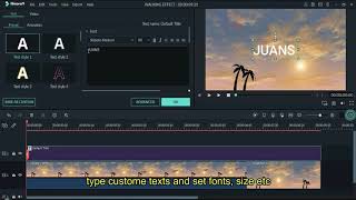 TEXT BEHIND OBJECT | FILMORA 9 TUTORIAL ( FILMORA OVERLAY)