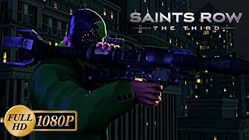 Saints Row: The Third [PC Walkthrough] - Mission #14 - Return To Steelport (1080p 60fps)
