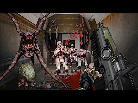 SIREN: An Incredible Sci-Fi Horror FPS DOOM Total Conversion Mod Inspired by Aliens & Lost! (Update)