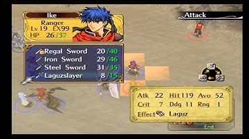 Fire Emblem: Path of Radiance - Chapter 15: Feral Frontier [Difficult Mode]