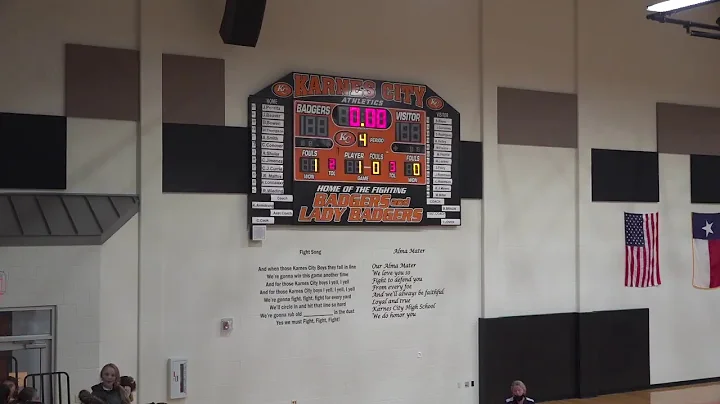 (10/22/20) - Varsity Volleyball - Karnes City vs. ...