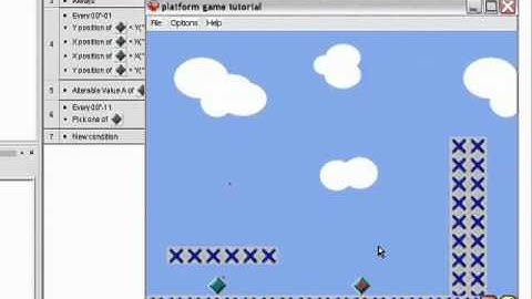 MMF2 Tutorial: Making a Platform Game Part 3: Artificial Intelligence