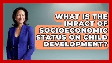 What Is the Impact of Socioeconomic Status on Child Development? | Demographic Data Answers News