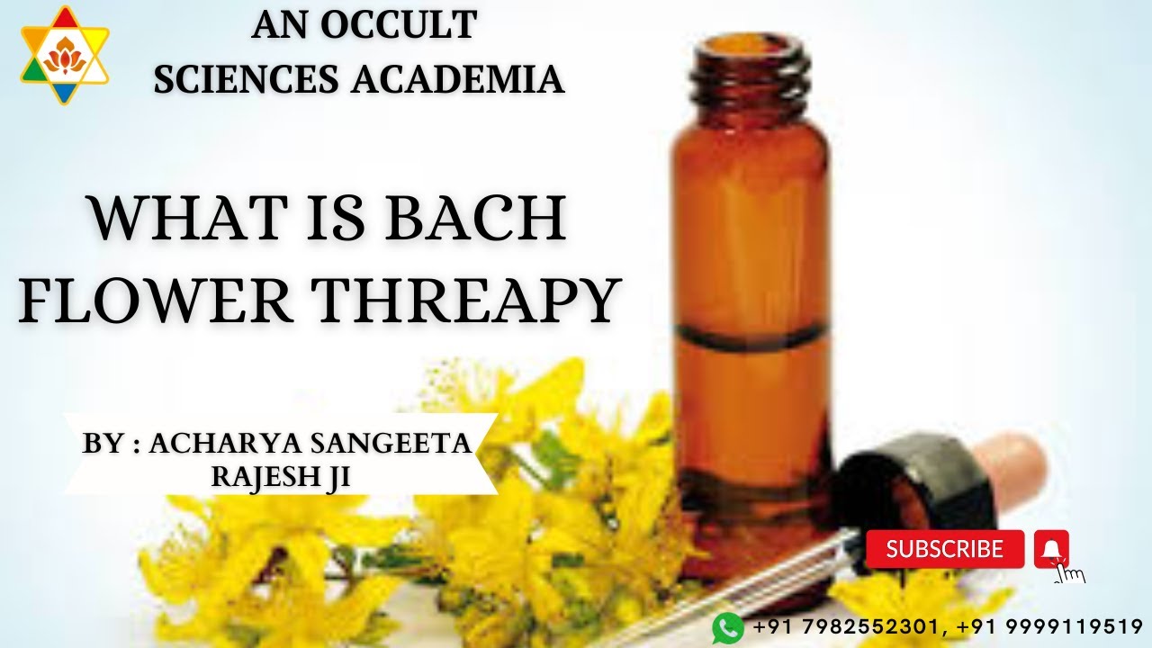 What is Bach Flower Therapy YouTube