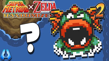 Super Metroid/Zelda: A Link to the Past Randomizer | Part 2 | This is Beatable? - Azure Plays